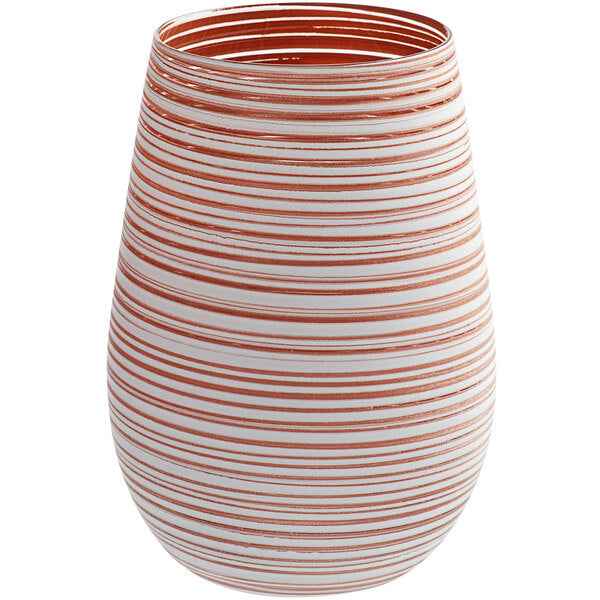 White-Bronze Twister tumbler 465 ml - Set 6 PCs - Stolzle